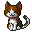 デフォルメ 猫アイコン
