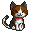 デフォルメ 猫アイコン