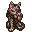 顔を洗う猫