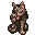 顔を洗う猫