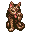 顔を洗う猫