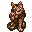 顔を洗う猫