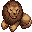 雄ライオン左向き