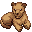 雌ライオン右向き