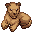 雌ライオン左向き