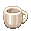 マグカップ　白